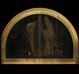 Fireplace Glass Doors